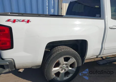 2015 Chevrolet Silverado 1500 1Lt из США, поврежденный, VIN 3GCUKREC0FG431168